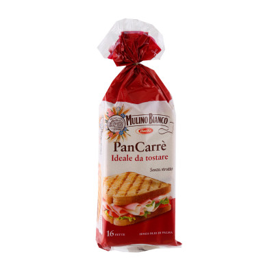 Svježi bijeli rezani hljeb Pan Carre 285 g Barilla