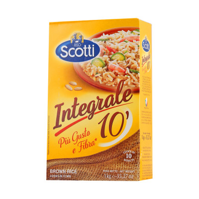 Riža integralna 1 kg Risso Scotti