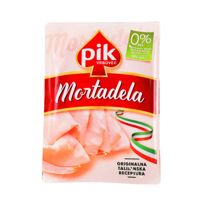 Mortadela narezana 150 g Pik