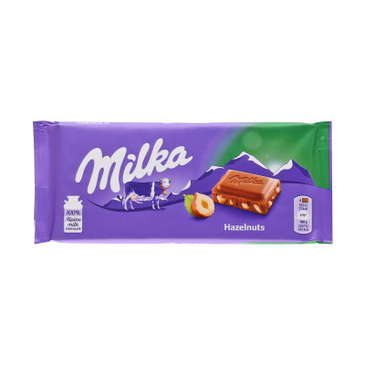 Milka hazelnut 80 g