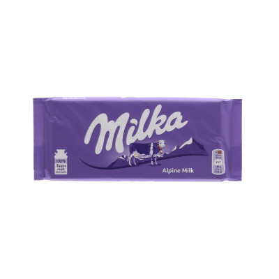 Milka mliječna čokolada Alpine 80 g