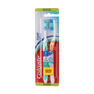 Zubna četkica Triple action 1+1 gratis Colgate