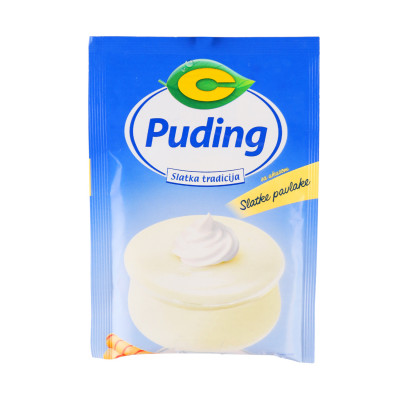 Puding sa ukusom slatke pavlake 40 g Centroproizvod