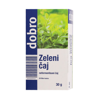Čaj zeleni 30 g Dobro