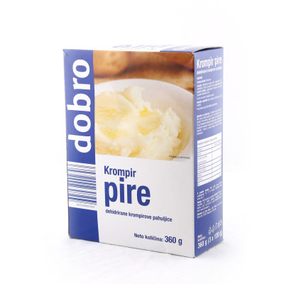Krompir pire 360 g Dobro
