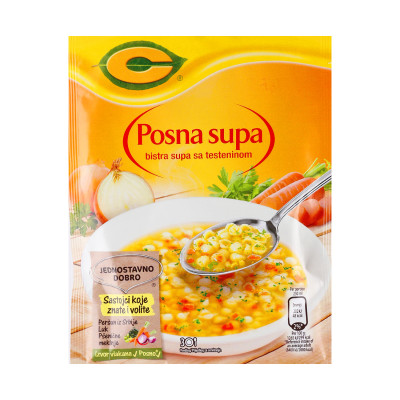 Posna supa 48 g Centroproizvod