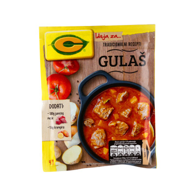 C dodatak za gulaš 50 g Centroproizvod