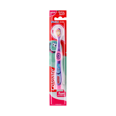Četkica za zube Junior Smiles 2-6 Colgate