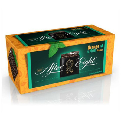 After eight orange 200g Nestle