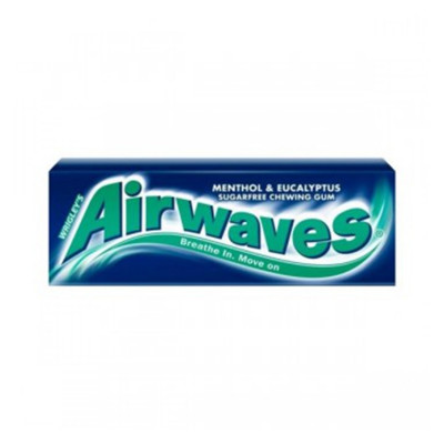 Airwaves menthol&eucalyptus 14g