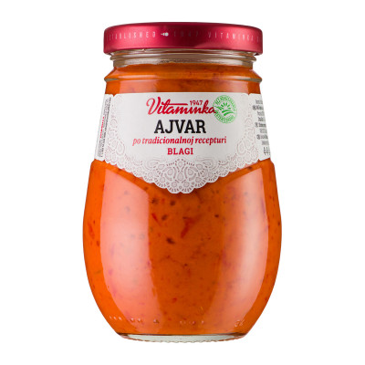 Ajvar blagi 295gr Vitaminka