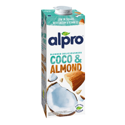 Alpro napitak od kokosa i badema 1 l