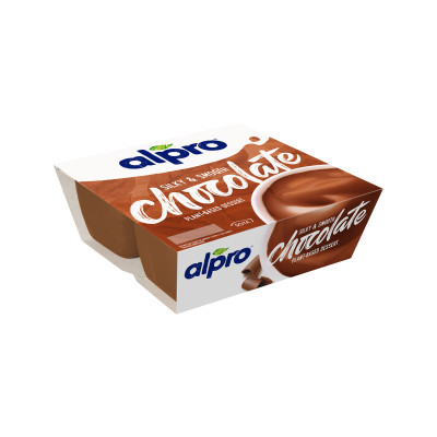 Alpro Dezert čokolada 4x125 g