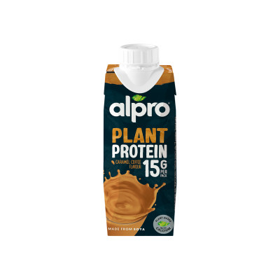Alpro protein soya napitak karamel 250ml