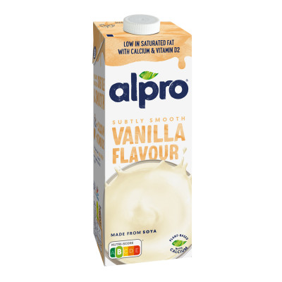 Alpro soya napitak sa ukusom vanile 1 l