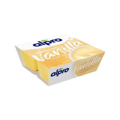 Alpro Dezert vanila 4x125 g