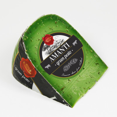 Amanti sir 50% mm sa zelenim biljem 50% Daily Dairy