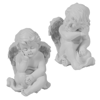 Sjedeći andjeo 11x9x14cm Kasaviva