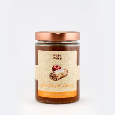 Džem štrudla od jabuka 375g  Naše Voće