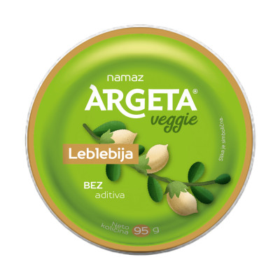 Argeta povrtni namaz leblebija 95g