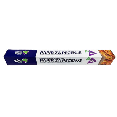 Papir za pečenje 10m Volim