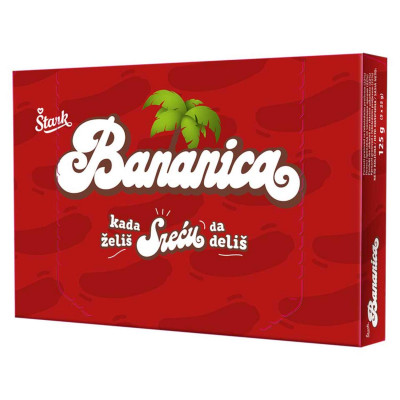 Krem banana 125 g Soko Štark