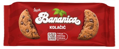 Bananica kolacic 140 g Soko Štark