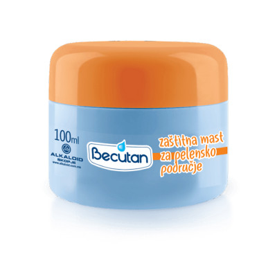 Becutan zažtitna mast za pelensko područje 100 ml u kutiji