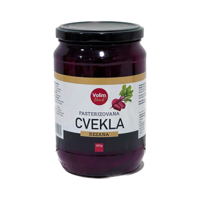 Cvekla pasterizovana 680g Volim