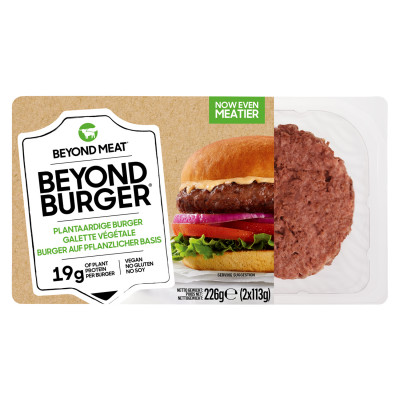 Beyond burger biljnog porijekla 226g(2x113g)