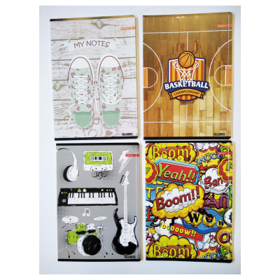 Bic sveska a4 52l čista lux-bez linija