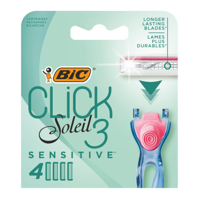 Bic soleil click 4 uloška sa tri oštrice