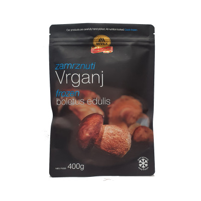 Vrganj zamrznuti 400 g Premium Mivex Pljevlja