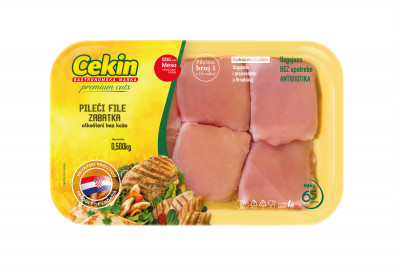 Pileci file zabatka 500g (svježe) Cekin