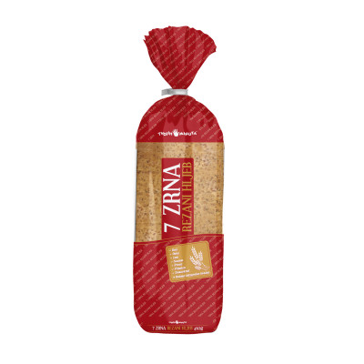 Hljeb 7 zrna rezani 450g Tvojih 5 minuta