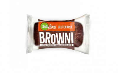 Brownie bez glutena 65g Balviten