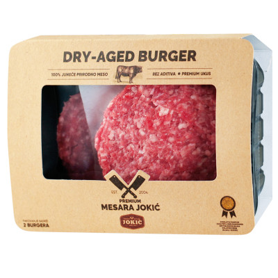Burger dry aged 400g