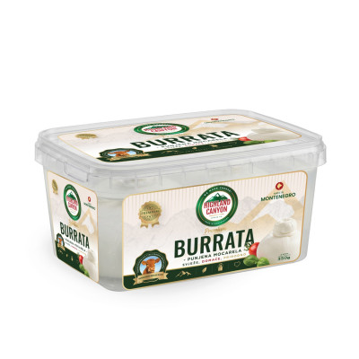 Burrata 350g Highland Canyon