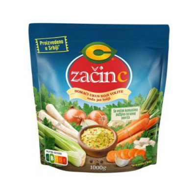 C začin kesa 1 kg Centroproizvod
