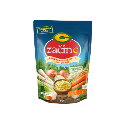 C zacin kesa 250 g Centroproizvod