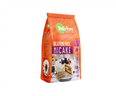 Brašno za kolače mix bez glutena 1000g Balviten