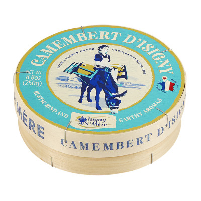 Camembert 250g 3835 Isigny