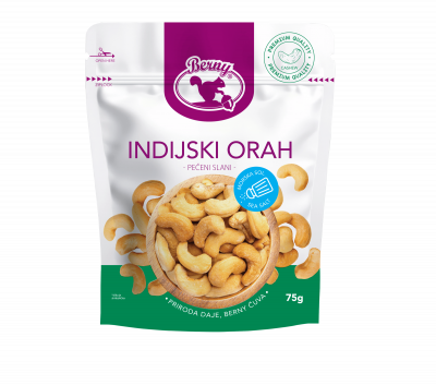 Indijski orag 75 g Premium Berny