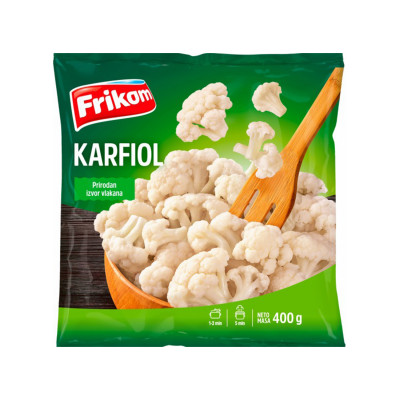 Karfiol 400g zamrznuto Frikom