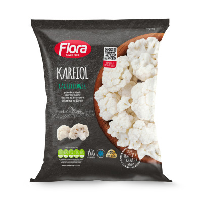 Karfiol 450g Flora zamrznuto