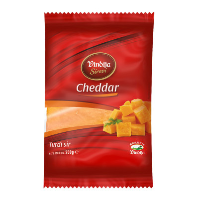 Cheddar sir 200g Vindija