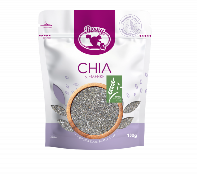 Chia sjemenke 100 g Premium Berny