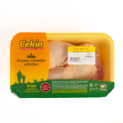 Pileći batak sa karab. 500g (svježe) ap Cekin Srbija