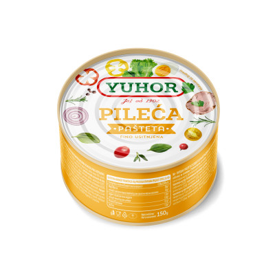 Pileća pašteta 150g Yuhor