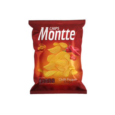 Čips chili 40g Montte Chips